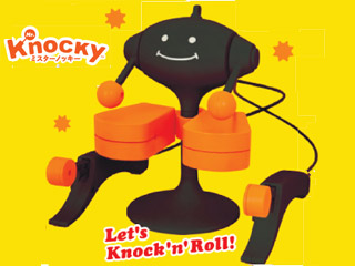 Mr.Knocky ミスター・ノッキー (BK/ブラック)【MRKK】 【 ムラウチ