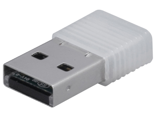 【クリックで詳細表示】BSHSBD03WH Bluetooth USBアダプタ 小型ホワイト