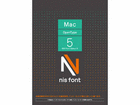 NIS Font Select 5 MacintoshOpenType