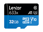 LSDMI32GBB1JP633A@High-Performance 633x 32GB microSDHC UHS-I J[h