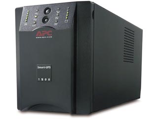 【クリックでお店のこの商品のページへ】SUA1500JB Smart-UPS 1500 電源バックアップ UPS(無停電電源装置) ブラックモデル