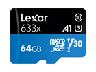LSDMI64GBB1JP63 High-Performance 633x 64GB microSDXC UHS-I J[h