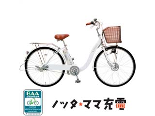 CY-SPE26DH(W) 電動ハイブリッド自転車・エナクル26型（ホワイト）