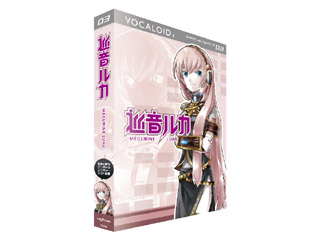 【VOCALOID2】 巡音ルカ -LUKA MEGURINE- CV-03 【送料代引き手数料無料の安心価格】