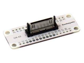Ck 43 30ピンdockコネクタ変換基板 ムラウチドットコム