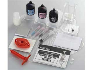 【クリックで詳細表示】THH-138 ヒューレットパッカード HP138用詰め替えインク フォトシアン/フォトマゼンタ/ブラック 各職6回分