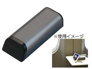 yȄzy^b`ŃX^hɁIzX^htoCobe[ 5200mAh JF-PEACE55K ubN