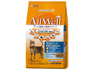 AllWell 10�Έȏ�̐t���̌��N�ێ��p �t�B�b�V���� 1.5kg(375g�~4��)