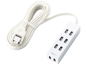 ELECOM/GR    T-FLC01-2430WH Vb^[^bv flecc barraitbN obj [zCg] 3.0m 