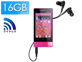 【クリックで詳細表示】【納期未定】NW-F805-P(ビビッドピンク)16GB WALKMAN/ウォークマン Fシリーズ 【walkmf】