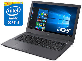 【クリックで詳細表示】【超特価！】15.6型ノートPC Aspire E E5-573-H54D/K グレー