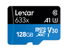 LSDMI128BB1JP63 High-Performance 633x 128GB microSDXC UHS-I J[h