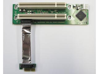 【クリックでお店のこの商品のページへ】【納期未定】DIR-EB262-C13 PCI Expressx1→PCI 32bitに変換ライザーカード