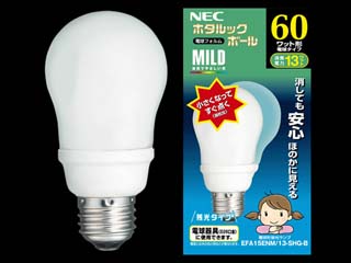 【クリックで詳細表示】EFA15ENM/13-SHG-B ホタルックMILD色 ホタルックボール