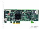 SerialATA III RAIDJ[h4|[g PCI-Express x 4 FOP[ut ARC-1203-4I