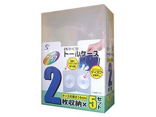 【クリックでお店のこの商品のページへ】14mmトールケース 2p x5枚 ETC25CL