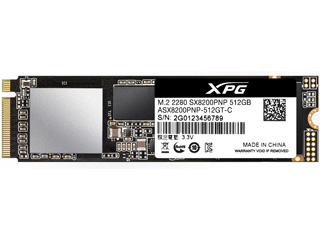ADATA/G[f[^XPG SX8200 Pro M.2 2280 PCIe Gen3x4 NVMe 1.3 SSD 512GB ASX8200PNP-512GT-C