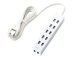 ELECOM/GR    T-FLC01-2620WH Vb^[^bv flecc barraitbN obj [zCg] 2.0m 