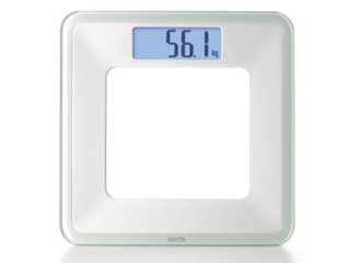 【クリックでお店のこの商品のページへ】HD-376WH(ホワイト)デジタルヘルスメーター