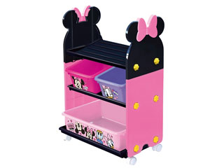 おもちゃ箱 ミニーマウス トイステーション ムラウチドットコム