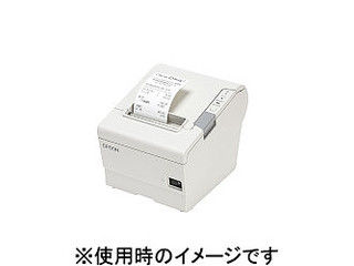 【クリックで詳細表示】【キャンセル不可商品】サーマルレシートプリンター/58mm/クールホワイト/パラレルIF TM885UP861