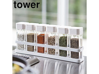 山崎実業 Tower スパイスボトル6個 ラックセット 調味料入れ 価格比較 価格 Com 山崎実業 Tower スパイスボトル6個 ラックセット 調味料入れ 価格比較 価格 Com