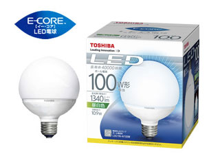 Ldg11n H 100w Led電球 E Core イー コア ボール電球形 10 9w 昼白色 ムラウチドットコム