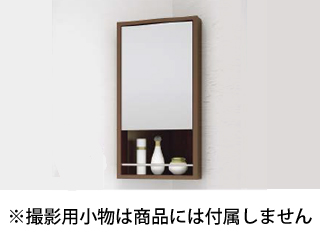 代引不可 コーナー洗面化粧台 Mm340cd10 化粧鏡 木製一面鏡 ムラウチドットコム