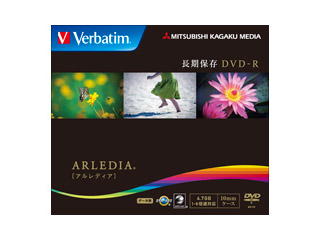 【クリックで詳細表示】【Verbatim/バーベイタム】DHR47HAD1V1 データ用長期保存DVD-R 4.7GB(1-8倍速対応) 1枚