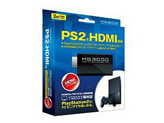 }ObNX yPlayStation2TVHDMIڑIzPS2 TO HDMI CONNECTOR MG3000-N