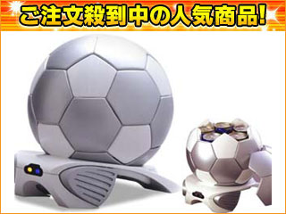 GT-04 SV  サッカーボール型保冷温庫４Ｌ(Silver×White)