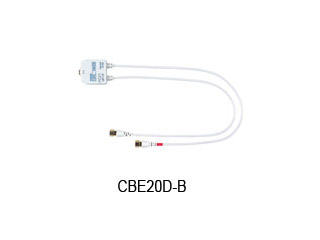 【クリックで詳細表示】CS・BS/U・V分波器 CBE20D-B