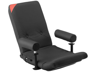Ax Hc150 腹筋のび太くん ブラック 座椅子でいつでも腹筋運動 ムラウチドットコム