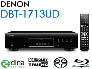 DBT-1713UD-K（ブラック） ユニバーサルブルーレイディスクプレーヤー 
