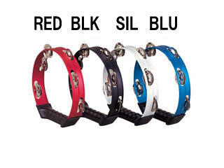 アルミモンキータンバリン８ Mm 6h Red タンバリン タンブリン 赤 ムラウチドットコム