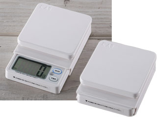 Dl9011 コンパクト デジタルキッチンスケール2kg ムラウチドットコム