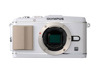 【クリックで詳細表示】OLYMPUS PEN E-P3 ボディー(ホワイト) ※受注生産 OLYMPUSEP3