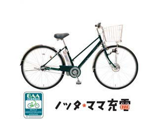 CY-SR273DH(G) 電動ハイブリッド自転車・エナクル27型（ダークグリーン）