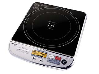 【クリックで詳細表示】TIH-2000 IH調理器≪Stylish Kitchen Metal Line≫