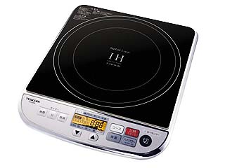 【クリックでお店のこの商品のページへ】TIH-2000 IH調理器≪Stylish Kitchen Metal Line≫