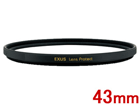 EXUS LENS PROTECT 43mm YیtB^[ GOUX