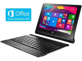 在庫限り 10 1型simフリーwindowsタブレット Yoga Tablet 2 With Windows 32gb ムラウチドットコム