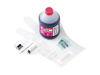 【クリックで詳細表示】INK-C321M500 つめかえインク キヤノン BCI-321M対応 (マゼンタ・500ml)