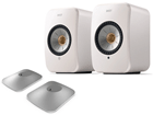 LSX II (~lzCg) CXHiFi Xs[J[ yA{P1 Desk Pad Silver Vo[Zbg