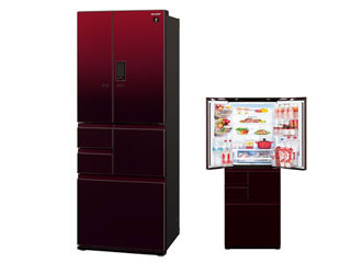 まごころ配送 Sj Gx50e R プラズマクラスター冷蔵庫 Cocoro Kitchen対応 グラデーションレッド ムラウチドットコム まごころ配送 Sj Gx50e R プラズマクラスター冷蔵庫 Cocoro Kitchen対応 グラデーションレッド ムラウチドットコム