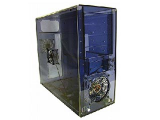 Owl Pccg 10 Pcケース ミドルタワー Crystalgazer クリア 深紫 ムラウチドットコム