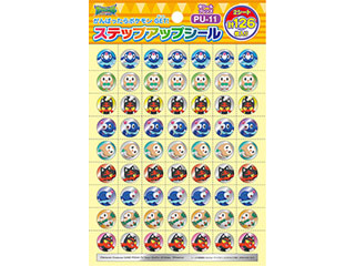 ステップアップシール 中 ポケットモンスター s mフレンズ Pu11 ムラウチドットコム ステップアップシール 中 ポケットモンスター s mフレンズ Pu11 ムラウチドットコム