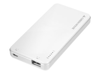 【クリックで詳細表示】【大容量4200mAh！】モバイルバッテリ GH-BTI4200AW ホワイト