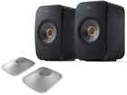 LSX II (J[{ubN) CXHiFi Xs[J[ yA{P1 Desk Pad Silver Vo[Zbg