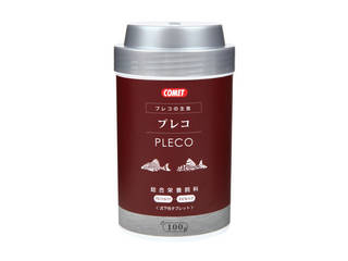 コメット プレコの主食 100g ムラウチドットコム